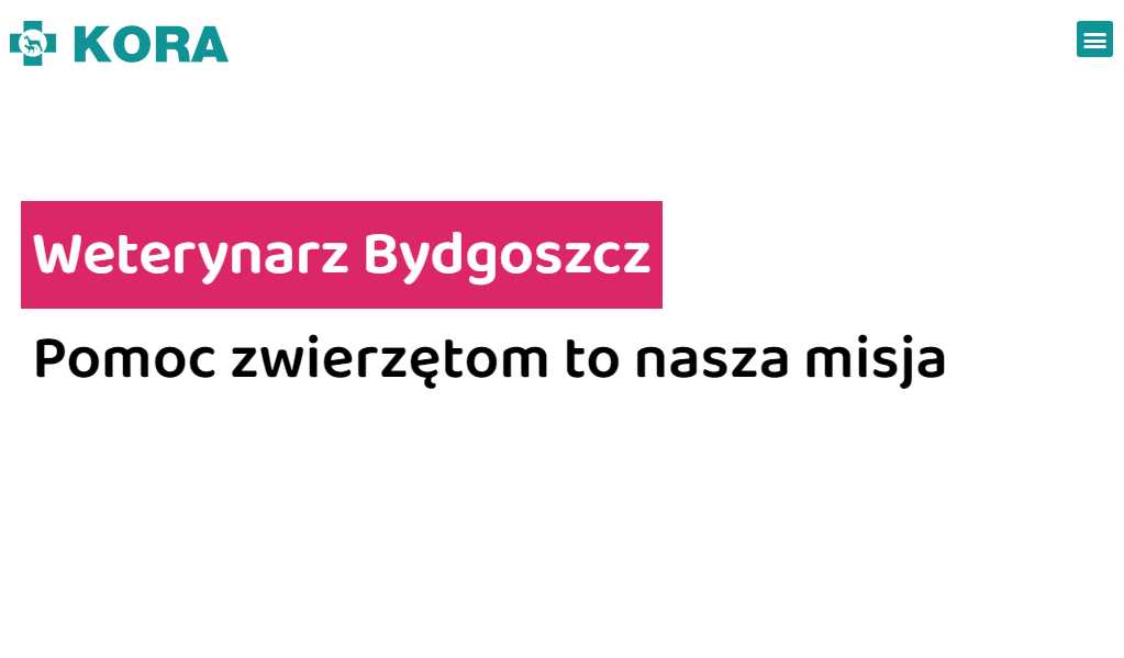 Przychodnia Weterynaryjna Kora Bydgoszcz