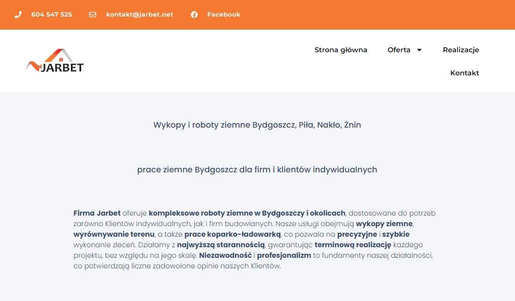 Jarbet - Twoja firma budowlana w Bydgoszczy